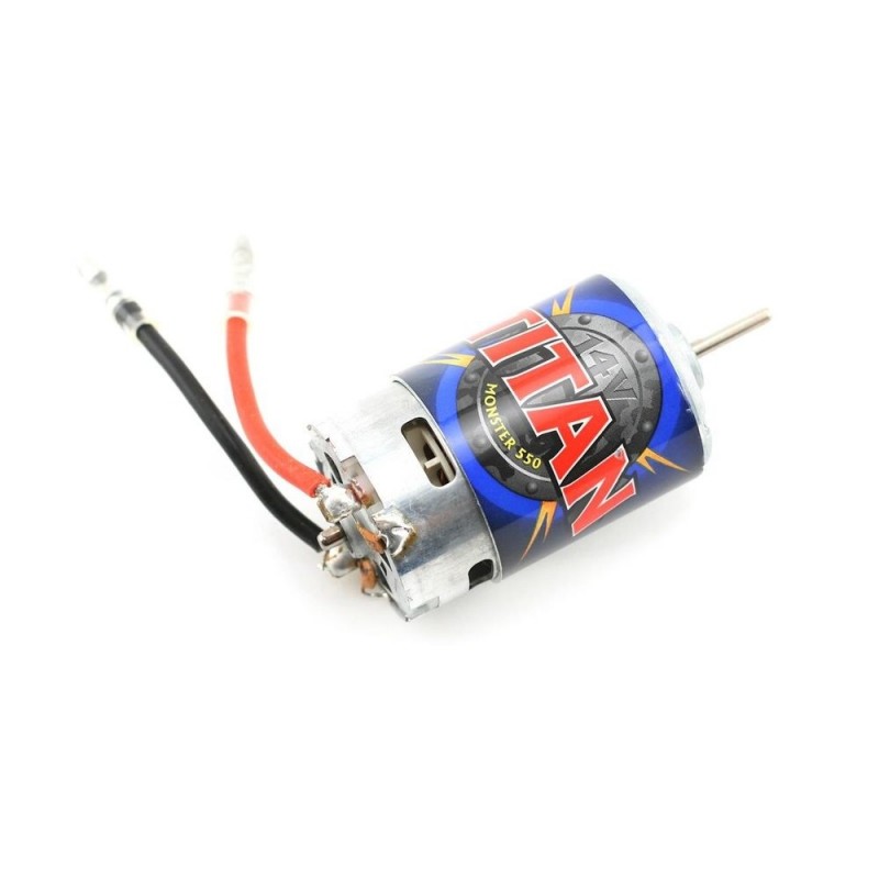 Brushed motors for RC cars - Traxxas Titan 550 21T 14V 3975 motor - FLASH RC