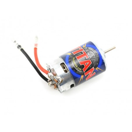 Brushed (Kohle) Motoren RC Autos - Traxxas Motor Titan 550 21T 14V 3975 - FLASH RC
