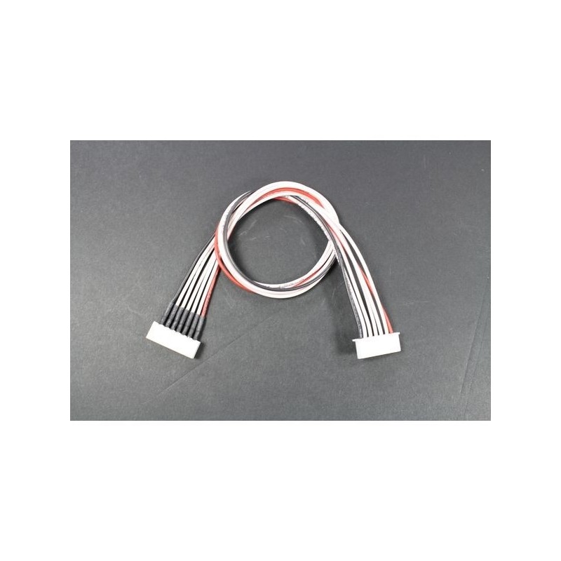 Rallonges d'équilibrage - Rallonge JST-XH pour accu 6S, 30cm silicone Muldental - FLASH RC