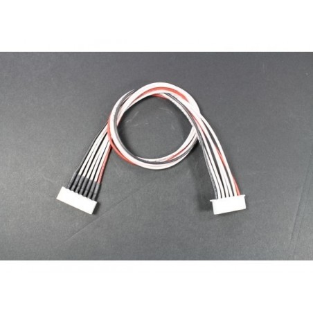 Rallonges d'équilibrage - Rallonge JST-XH pour accu 6S, 30cm silicone Muldental - FLASH RC