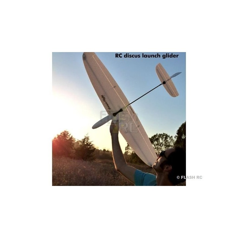 RC-Segelflugzeuge - Libelle F3K ca.1,20m DREAM FLIGHT - FLASH RC