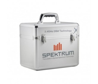 Custodie / Pochette - Custodia per un trasmettitore Spektrum + accessori - FLASH RC
