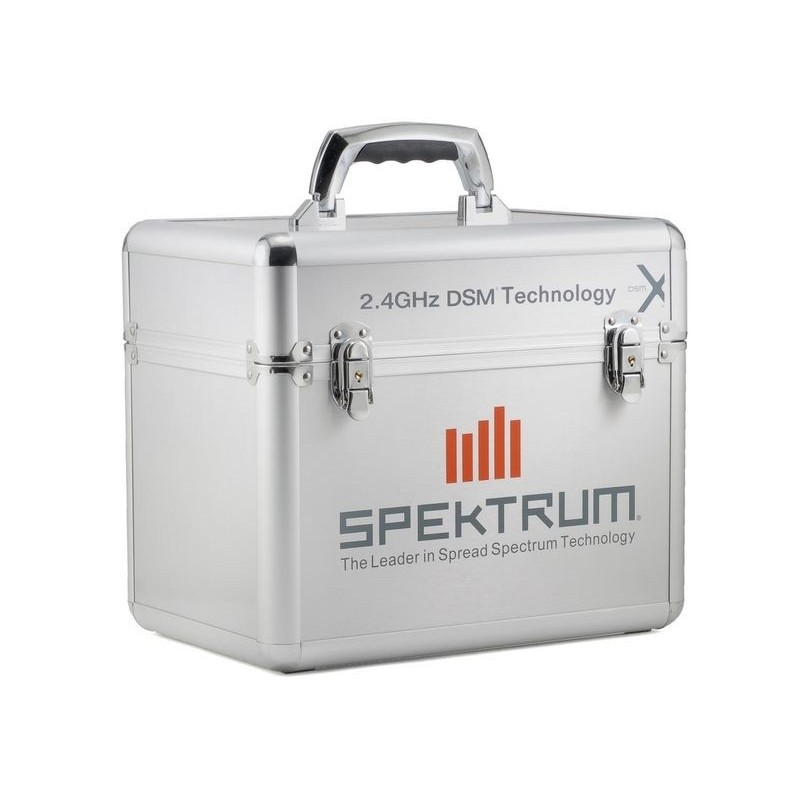 Custodie / Pochette - Custodia per un trasmettitore Spektrum + accessori - FLASH RC