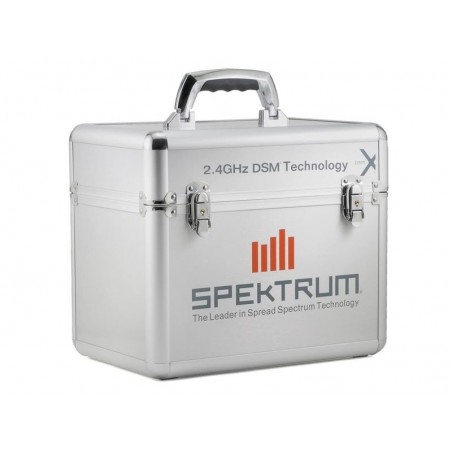 Custodie / Pochette - Custodia per un trasmettitore Spektrum + accessori - FLASH RC