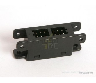 SBUS Futaba accessories and connectors - Central Hub 4 Sockets 10A SBUS Futaba - FLASH RC