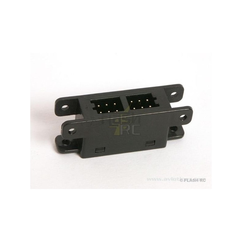 SBUS Futaba accessories and connectors - Central Hub 4 Sockets 10A SBUS Futaba - FLASH RC