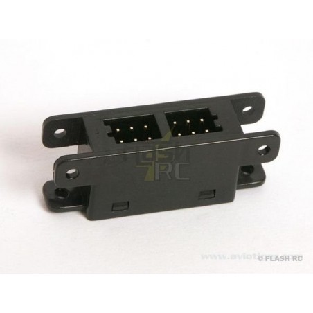 SBUS Futaba accessories and connectors - Central Hub 4 Sockets 10A SBUS Futaba - FLASH RC