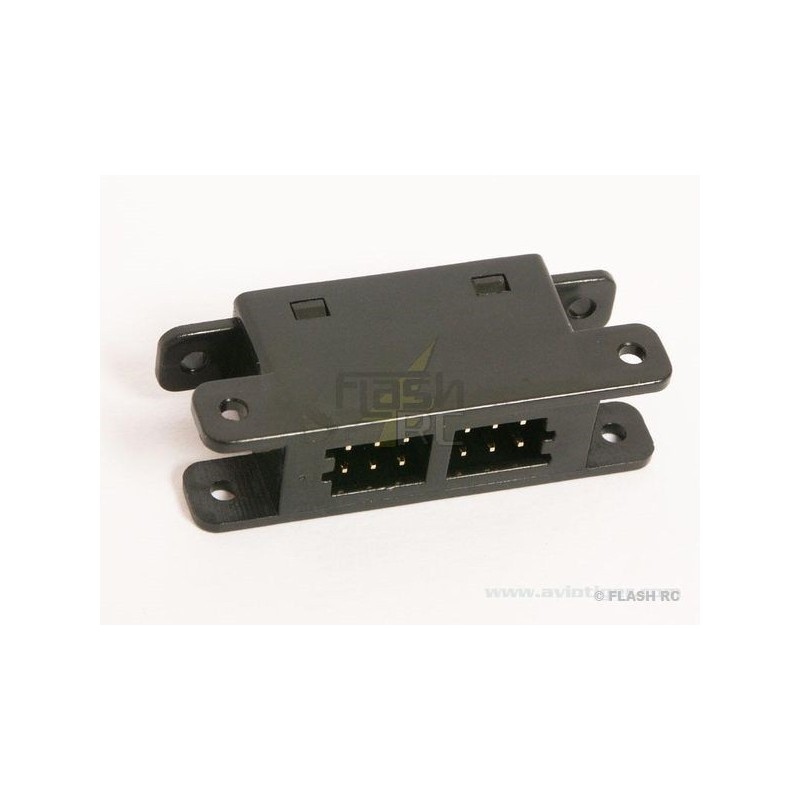 SBUS Futaba accessories and connectors - Central Hub 4 Sockets 10A SBUS Futaba - FLASH RC