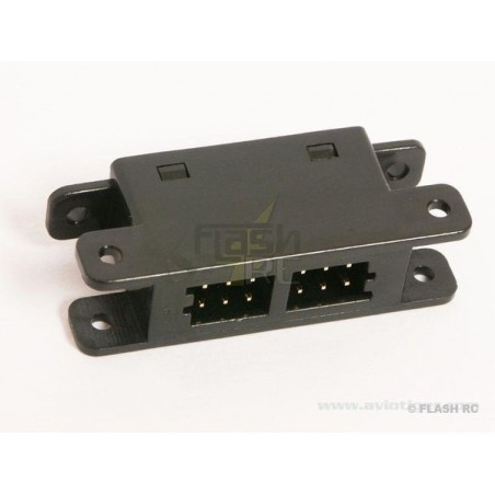 SBUS Futaba accessories and connectors - Central Hub 4 Sockets 10A SBUS Futaba - FLASH RC