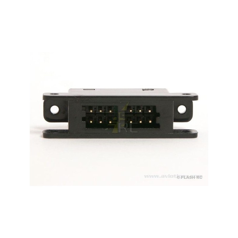 Accessori e connettori SBUS Futaba - Hub centrale 4 prese 10A SBUS Futaba - FLASH RC
