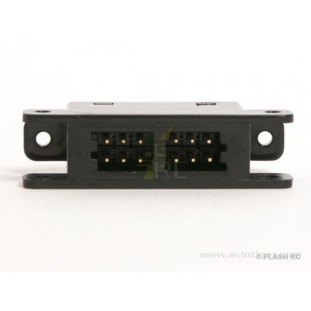 SBUS Futaba accessories and connectors - Central Hub 4 Sockets 10A SBUS Futaba - FLASH RC