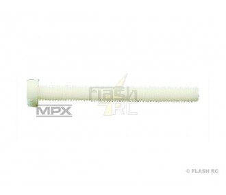 Nylonschrauben - Nylonschrauben M4x18mm Multiplex (10 Stck.) - FLASH RC