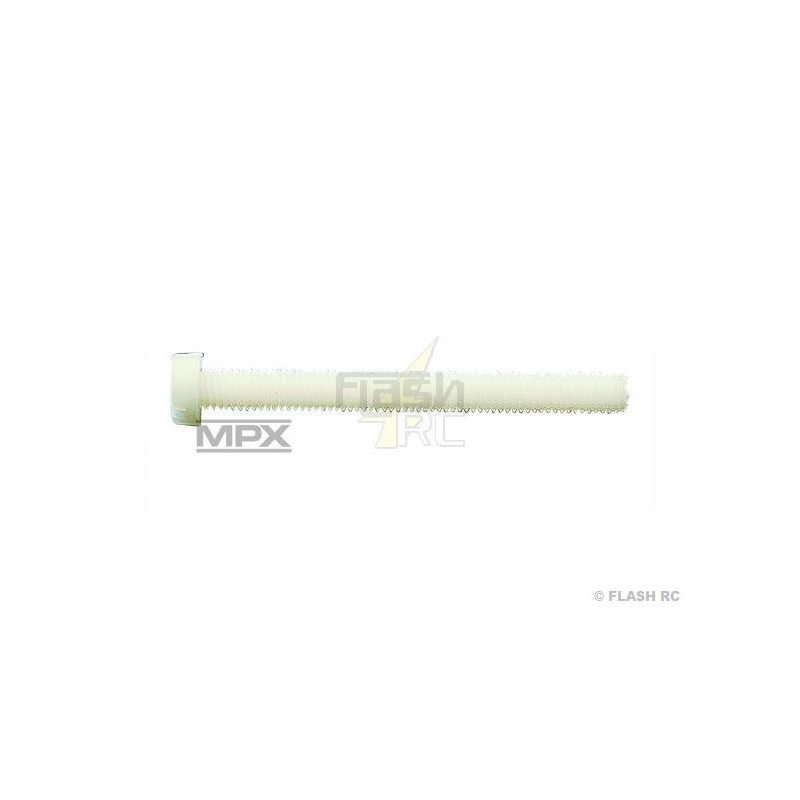 Nylonschrauben - Nylonschrauben M4x18mm Multiplex (10 Stck.) - FLASH RC
