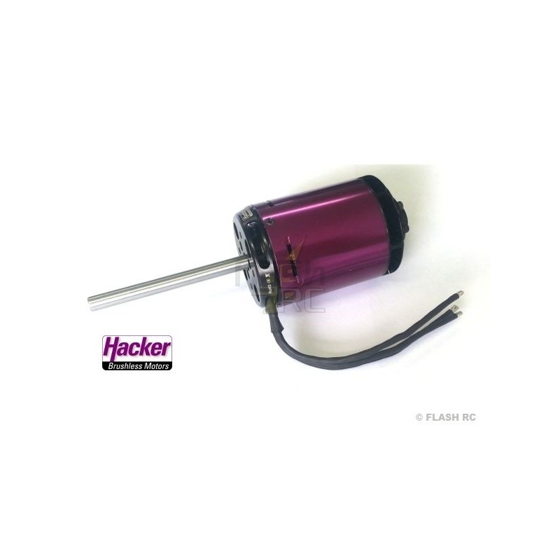 Outrunner - Brushless-Motor Hacker A60-18L Glider - FLASH RC