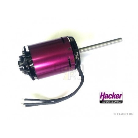 Outrunner - Moteur Brushless Hacker A60-18L Glider - FLASH RC