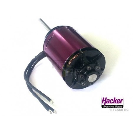 Outrunner - Moteur Brushless Hacker A60-18L Glider - FLASH RC
