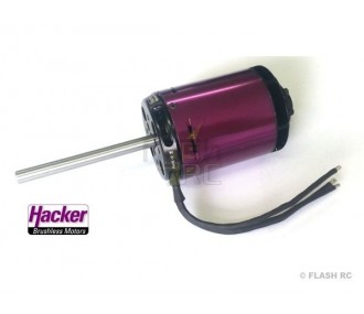 Outrunner - Moteur Brushless Hacker A60-16L Glider - FLASH RC