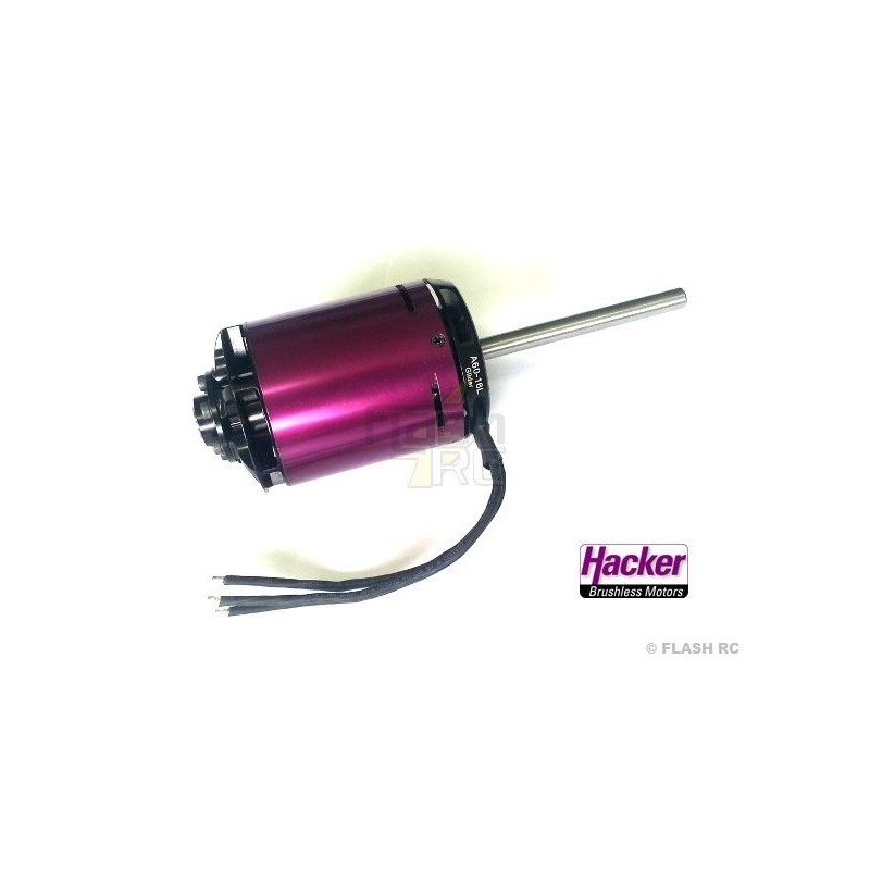 Outrunner - Moteur Brushless Hacker A60-16L Glider - FLASH RC