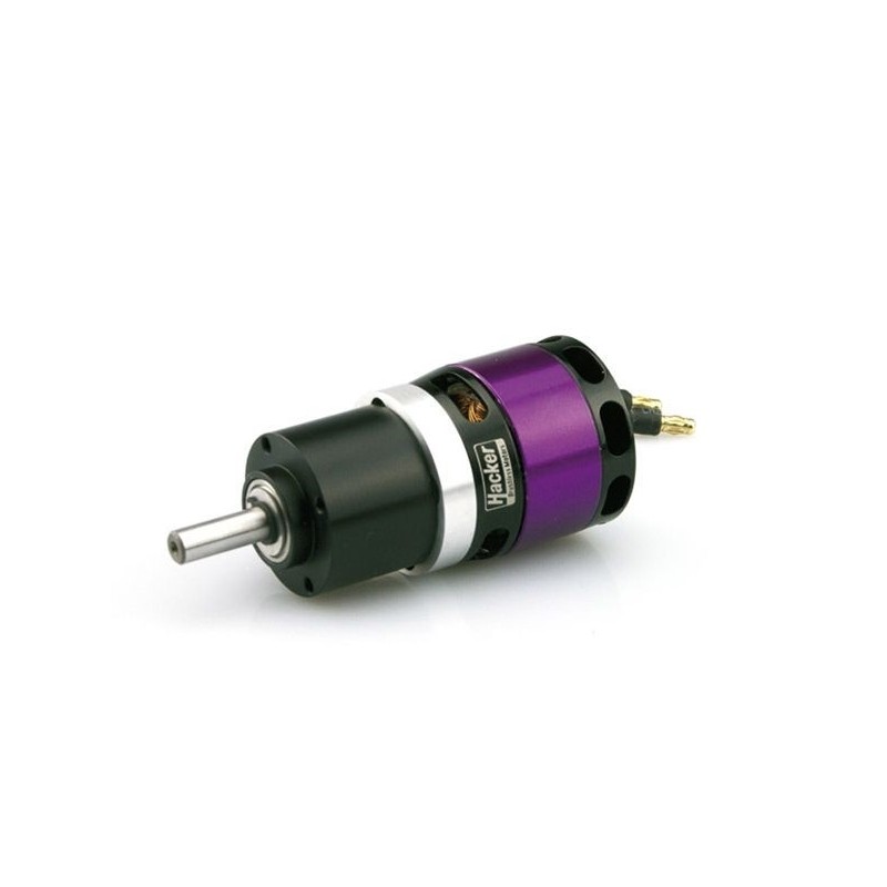Reduced motors - A30 18M V2 Hacker + reduced 6.7:1 - FLASH RC