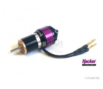 Motores downsized - A10 7L V2 Hacker + downsized 4.4:1 - FLASH RC