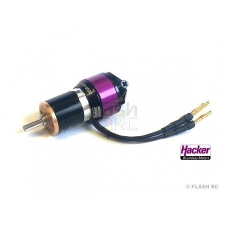 Moteurs réductés - A10 7L V2 Hacker + réducté 4,4:1 - FLASH RC