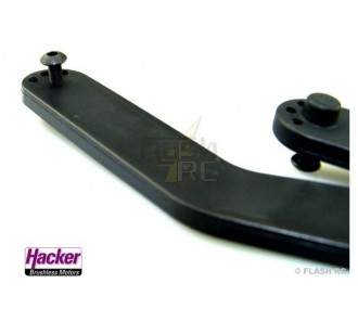 Piezas para Paramotores RC / Parapentes RC - Brazos de plástico resistente para Para RC (2 uds) Hacker - FLASH RC 2
