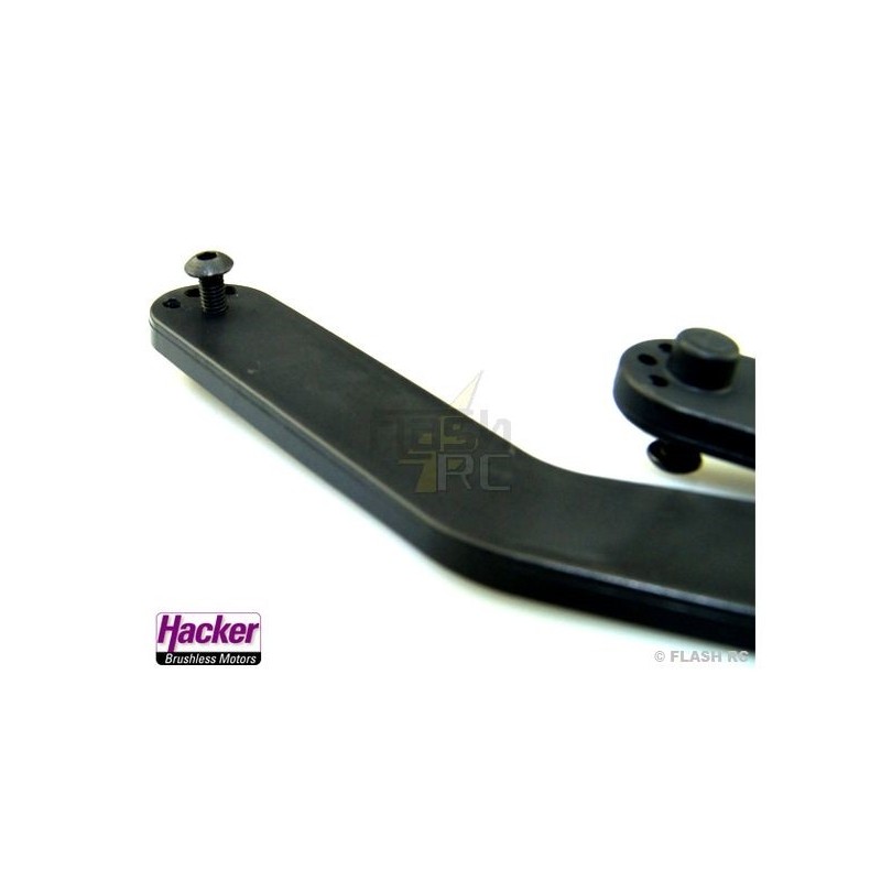 Pièces pour Paramoteurs RC / Parapentes RC - Bras plastique ultra résistants pour Para RC (2 pcs) Hacker - FLASH RC