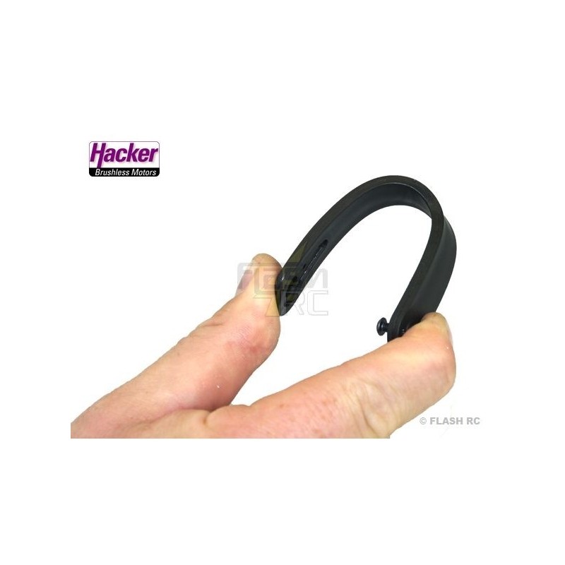 Parts for RC Paramotors / RC Paragliders - Heavy duty plastic arms for RC Para (2 pcs) Hacker - FLASH RC