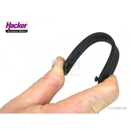 Parts for RC Paramotors / RC Paragliders - Heavy duty plastic arms for RC Para (2 pcs) Hacker - FLASH RC