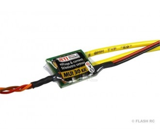 Weitere Module & Telemetrie - Duplex-Stromsensor MUI 30 EX - FLASH RC
