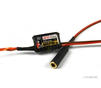 Weitere Module & Telemetrie - Optischer Sensor Motordrehzahl Duplex MRPM Jeti - FLASH RC