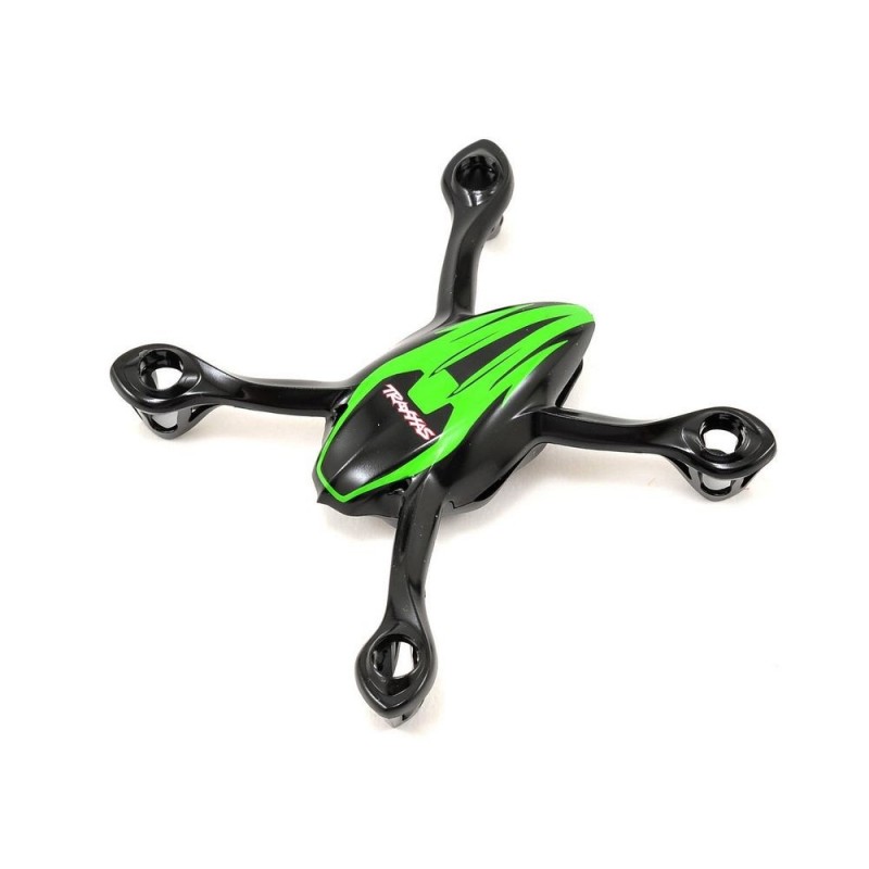 Zubehör & Ersatzteile Drohnen - Traxxas Grüne Karosserie mit Schrauben - QR-1 6214 - FLASH RC