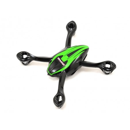 Accesorios y recambios para Drones - Traxxas Cuerpo verde con tornillos - QR-1 6214 - FLASH RC