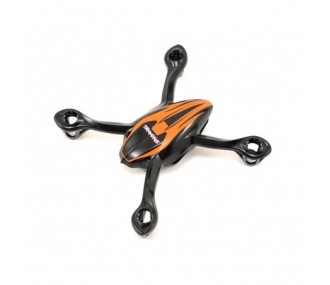 Accessoires & pièces détachées Drones - Traxxas Carrosserie orange avec vis - QR-1 6215 - FLASH RC