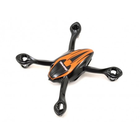 Accesorios y piezas Drones - Traxxas Cuerpo naranja con tornillos - QR-1 6215 - FLASH RC