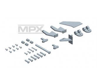 Set Petits accessoires - Pilatus PC-6 Multiplex - FLASH RC