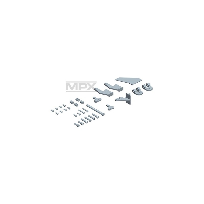 Set Petits accessoires - Pilatus PC-6 Multiplex - FLASH RC