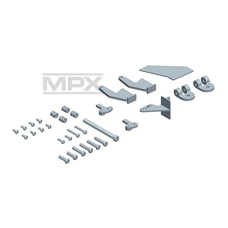 Set Petits accessoires - Pilatus PC-6 Multiplex - FLASH RC