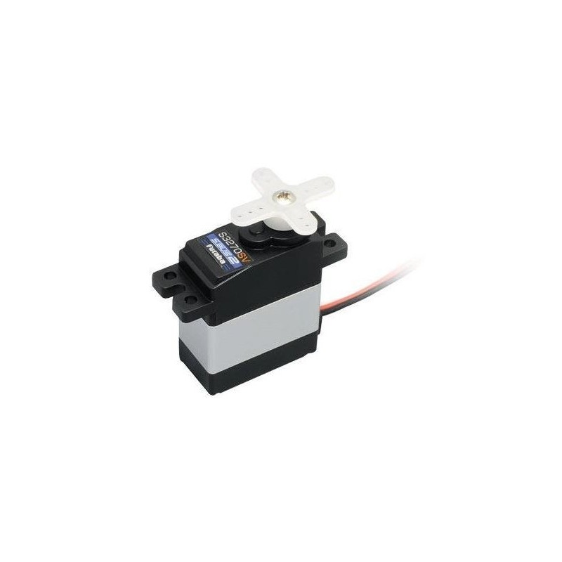 Servo Futaba  Micro  S3270SV MG HV SBUS2 (16.2g, 3.0kg/cm) - FLASH RC