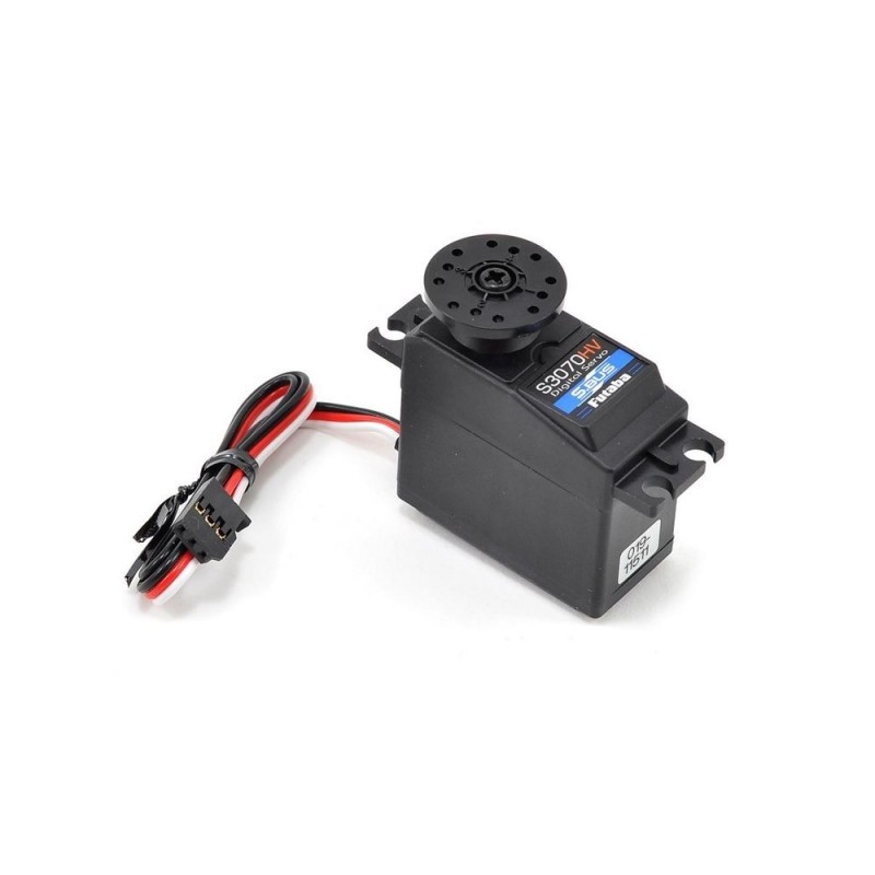 Servos - Futaba S3070HV MG SBUS servo estándar (49g, 6.5kg/cm) - FLASH RC