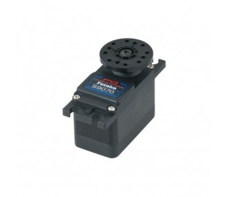 Servos - Servo Mini Low Profile Futaba S9070 MG (32g, 5.5kg/cm) - FLASH RC