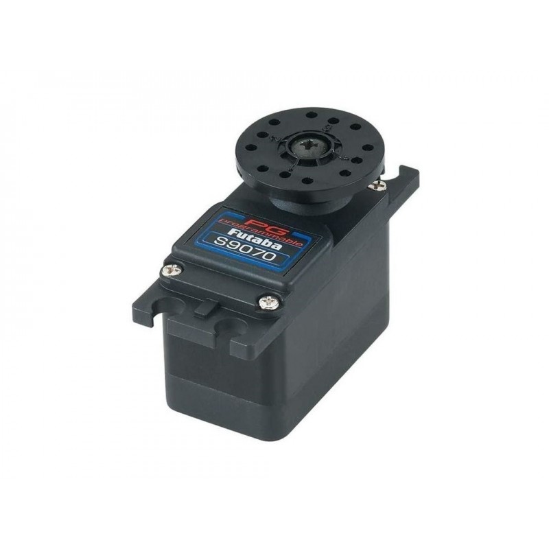 Servos - Futaba S9070 MG Mini Servo de perfil bajo (32g, 5.5kg/cm) - FLASH RC