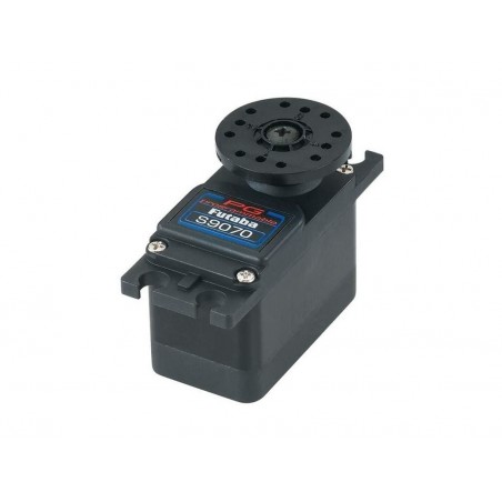 Servos - Futaba S9070 MG Mini Low Profile Servo (32g, 5.5kg/cm) - FLASH RC