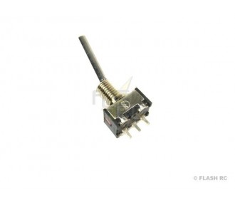Interrupteurs Tx - Interrupteur long 2 positions 6J,8J,10J,14SG,16SZ Futaba - FLASH RC
