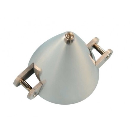 Cones for folding propellers - CONE ALU SCALE XPower Ø32/Ø2mm (root=6mm) - FLASH RC