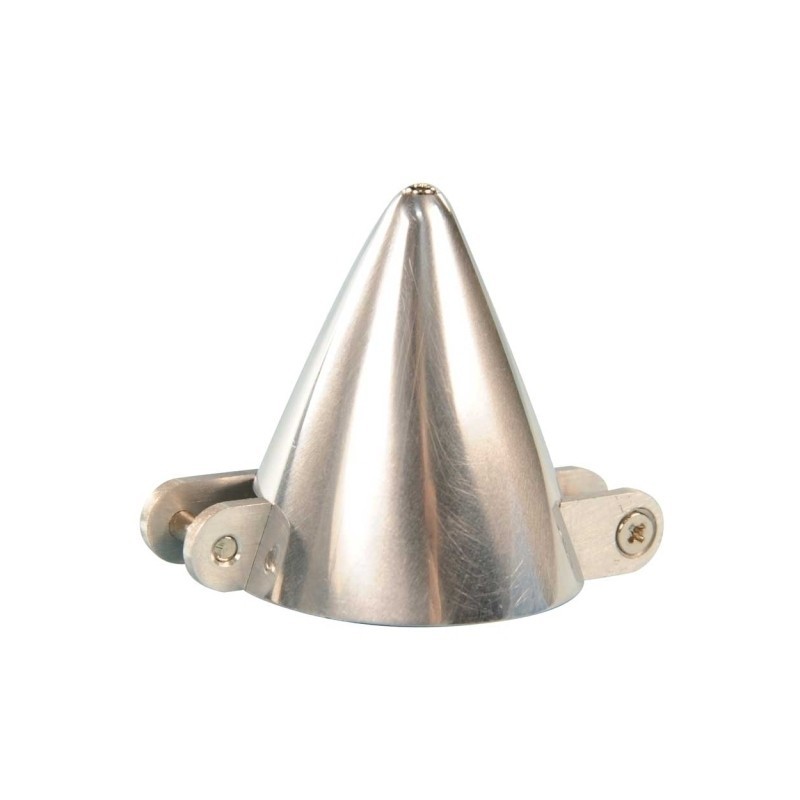 Cones for folding propellers - CONE ALU SCALE XPower Ø40/Ø4mm - FLASH RC