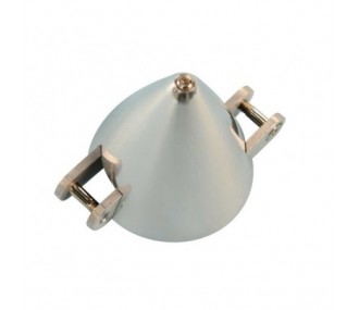 Cones for folding propellers - CONE ALU SCALE XPower Ø38/Ø3,17mm (root=6mm) - FLASH RC 2