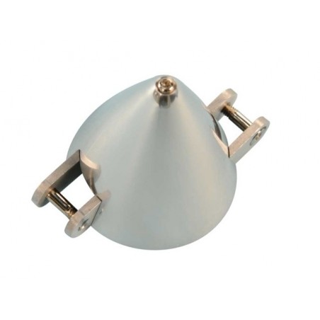 Cones for folding propellers - CONE ALU SCALE XPower Ø38/Ø3,17mm (root=6mm) - FLASH RC