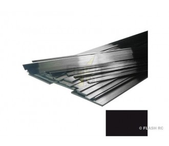 DPP (epoxy resin) - DPP carbon plate 2.0 x 0.13 x 1000 mm R&G - FLASH RC