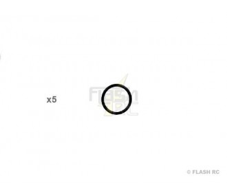 Motors and motor accessories for kits - Gaskets for propeller fixation (5 pcs) - STUNTMASTER Multiplex - FLASH RC